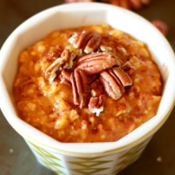 Pumpkin Pie Oatmeal